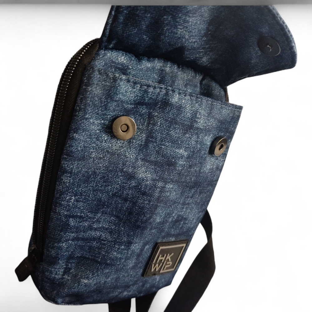 🆕️ IHKWIP Womens Everyday Essential Crossbody Bag - Blue - Picture 6 of 7